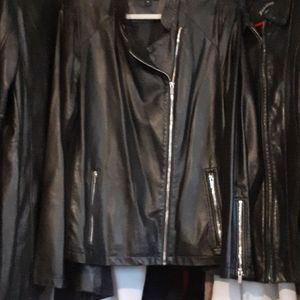 Beautiful women's lambskin jack